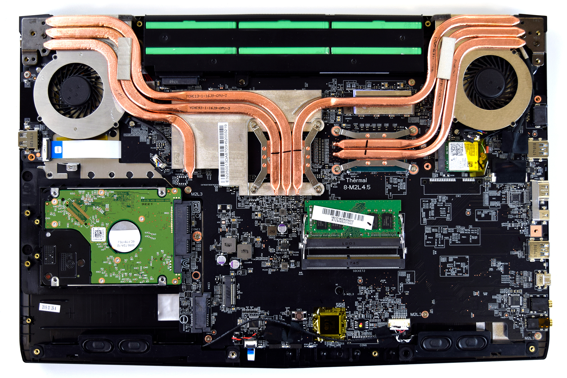 How to replace and fix MSI GL62 6QF PL62 GL62M GP62 2QE GP62MVR 6RF MS16JB MS-16J5 16J3 30pin LED K1N-3040038-H39 LCD Cable (MSI GL62M 7RDX)